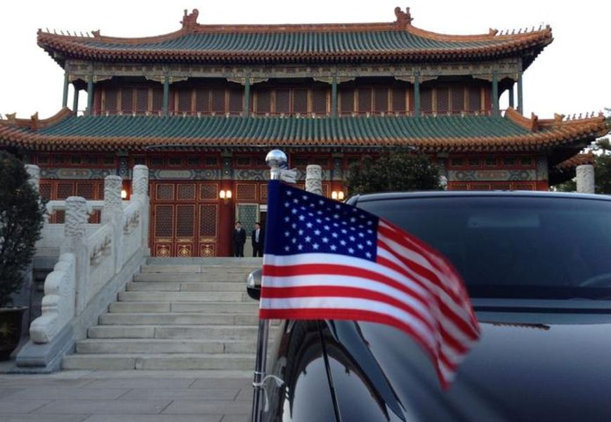 Kína USA szankció
