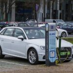 töltő elektromos autó