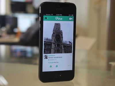 18121 twitters new vine app lets you make really cool gif like videos from your iphone