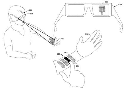 18173 google laser patent lead