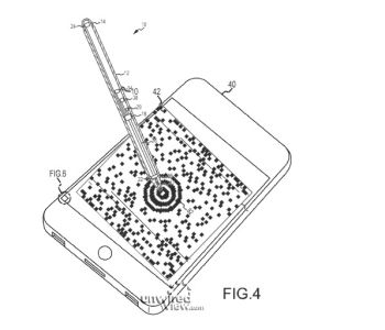 19433 iPhone optical stylus