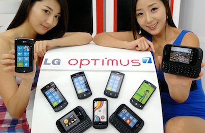 19611 LG Optimus 7 and 7Q