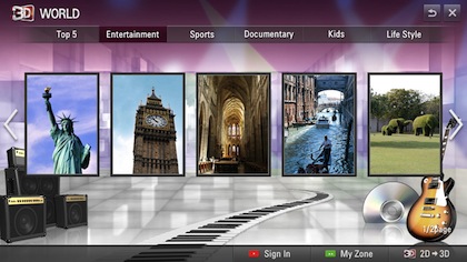 19723 3d world lg 3d app