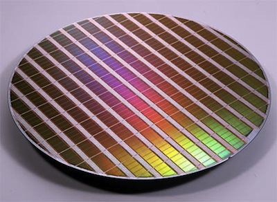 20675 samsung 30nm flash wafer