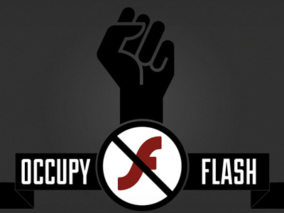 21163 occupy flash logo