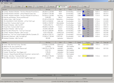 21443 Napster 2.0 Beta 7 screenshot wikipedia.org