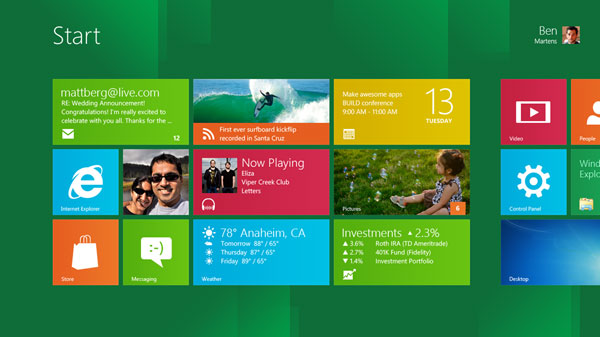 21615 win8 startScreen page