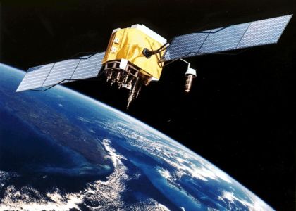 23743 GPS Satellite NASA art iif