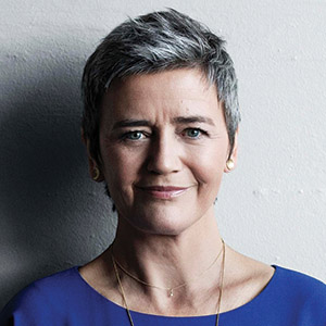 25 Margrethe Vestager