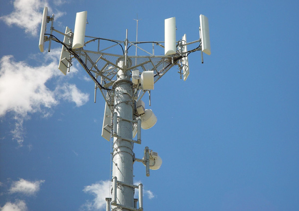 33686 07 mobile telephone antennas tower