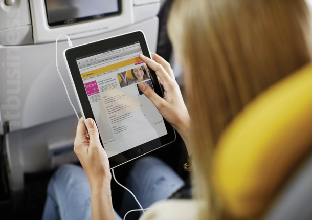 34177 27 Lufthansa FlyNet with Apple iPad