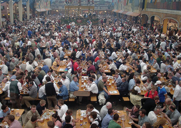 35396 20 Oktoberfest bierzelt
