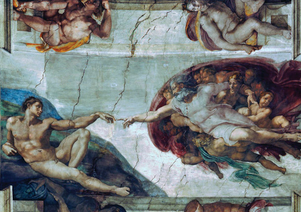 36966 32 Creation of Adam