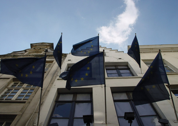 38704 23 EU flags
