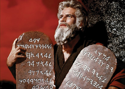 45021 18 Heston tablets Commandments 420