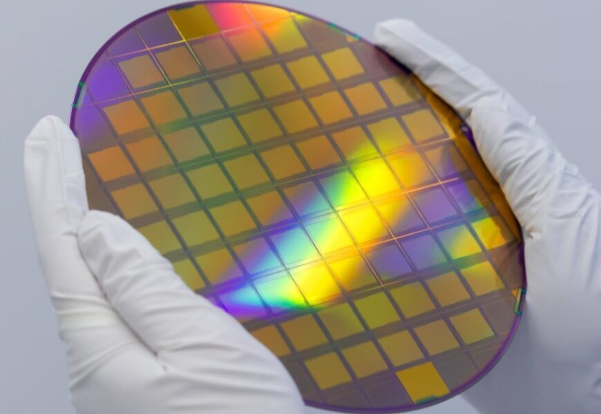 Huawei lapka wafer