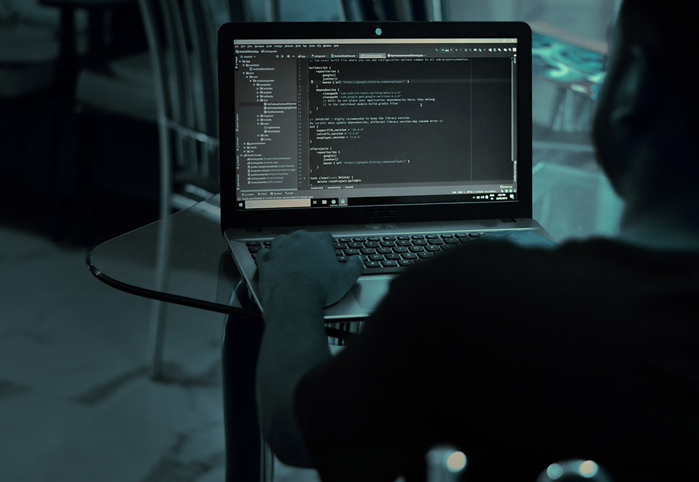 hacker japán