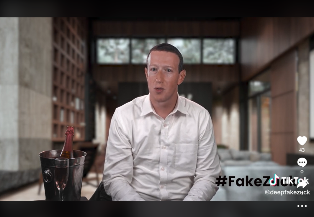 deepfake zuckerberg