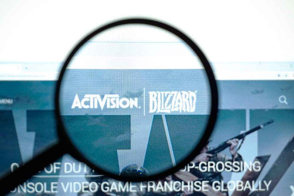 Activision Microsoft EU trösztellenes vizsgálat