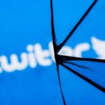 Twitter törött
