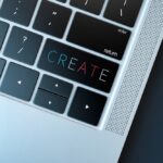Word Laptop keyboard
