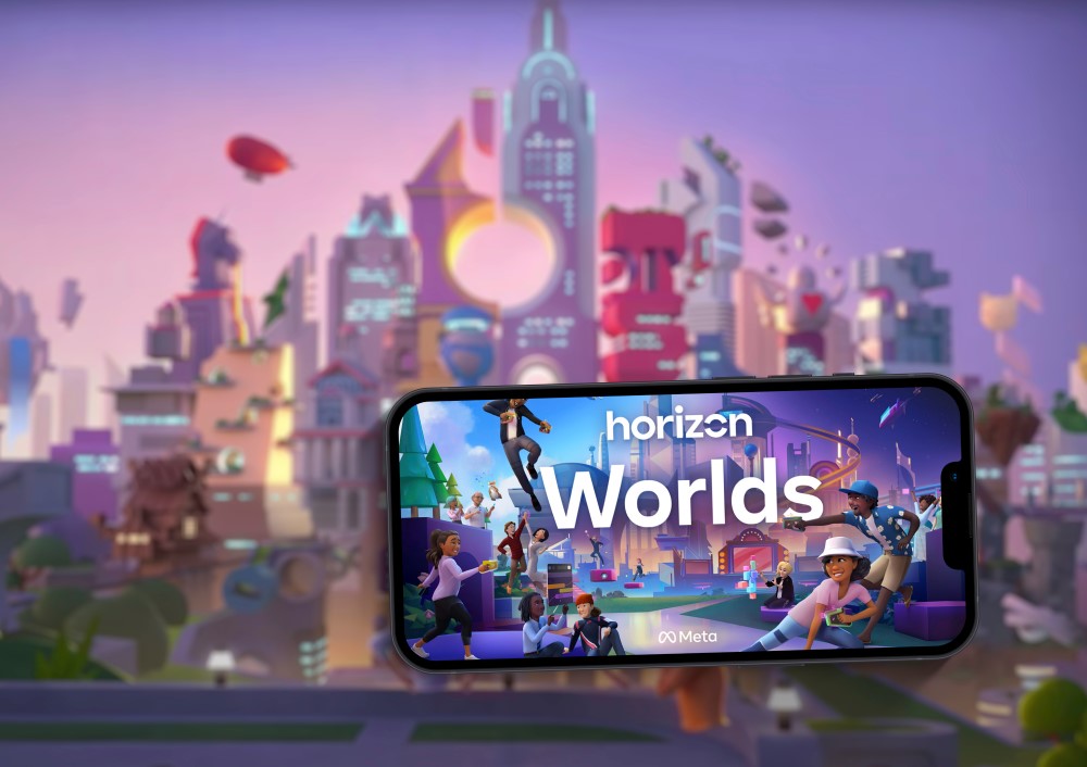 Horizon Worlds Meta