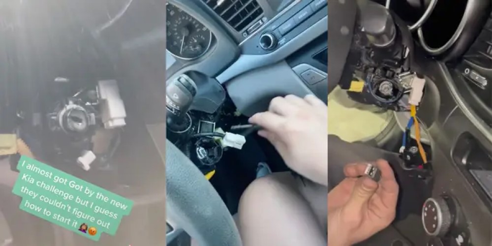 TikTok Kia Hyundai