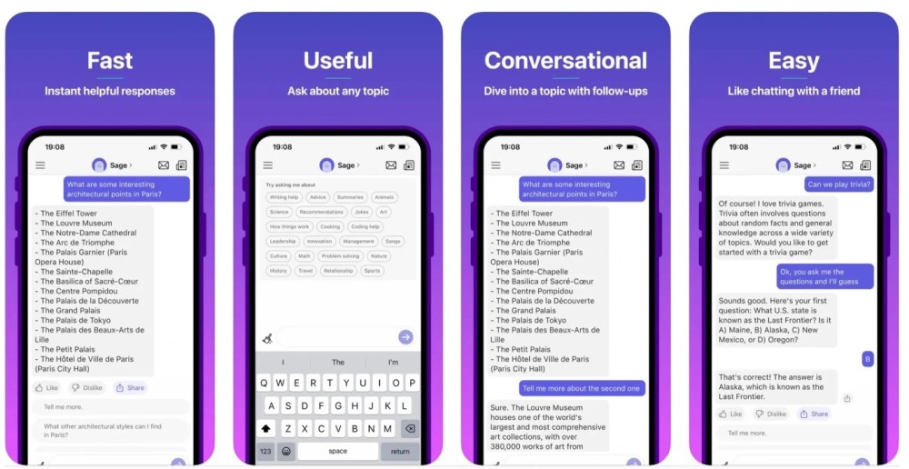 Quora chatbot