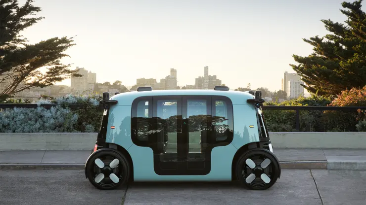 Zoox robottaxi