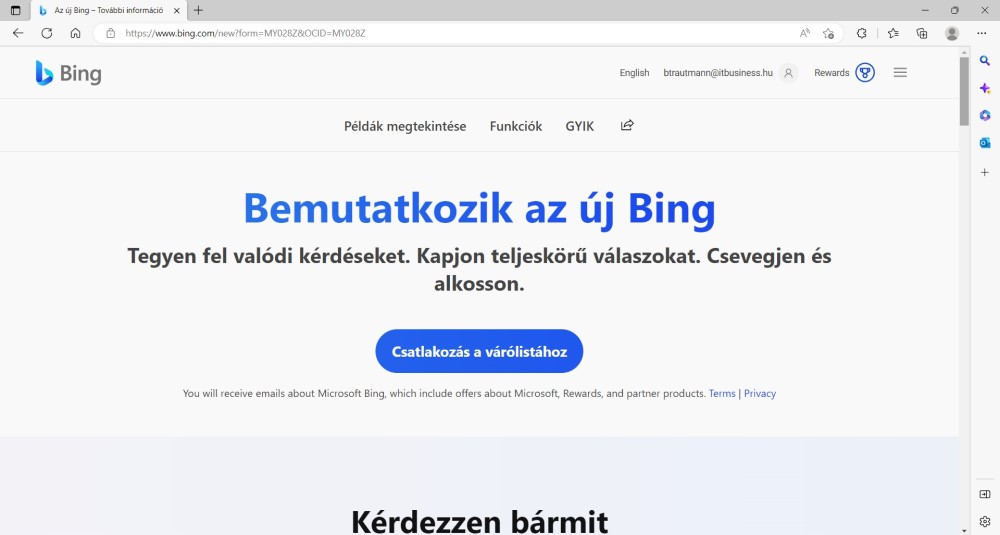 Bing Microsoft