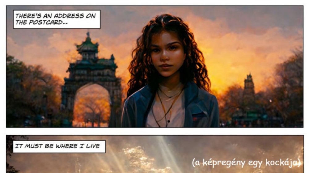 MI Zarya képregény
