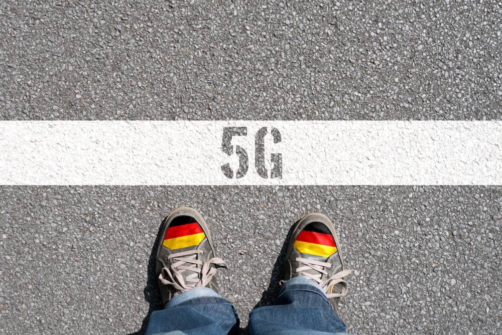 Németország 5G