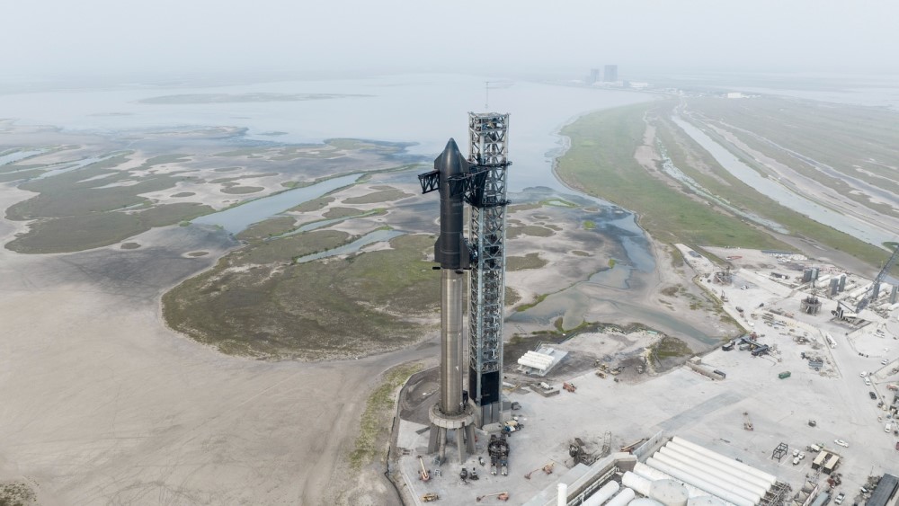 SpaceX Spaceship