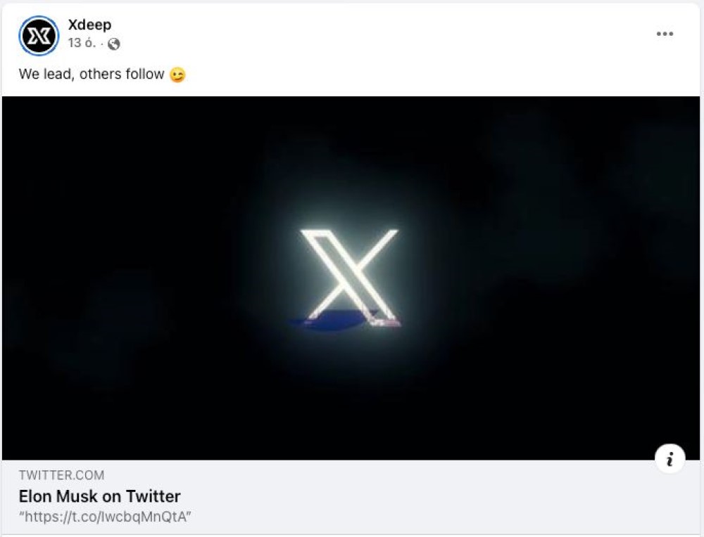 X