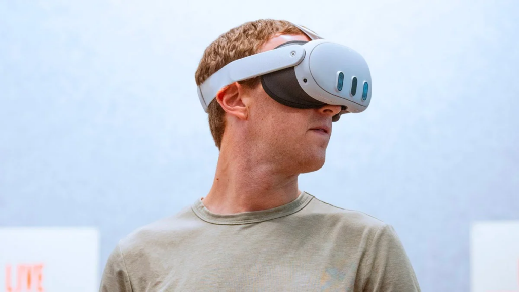 Quest VR Zuckerberg