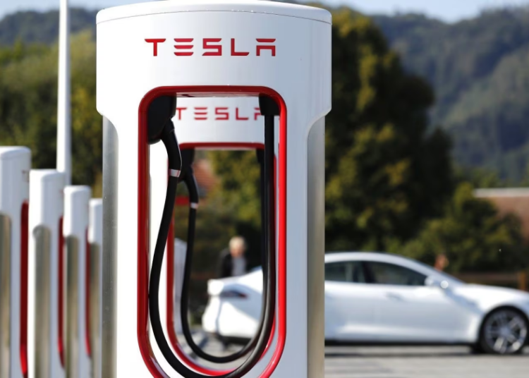 tesla supercharger