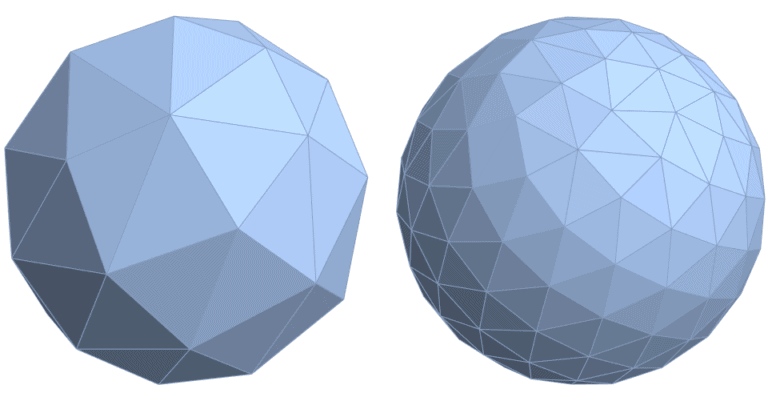 Fibonacci spheres