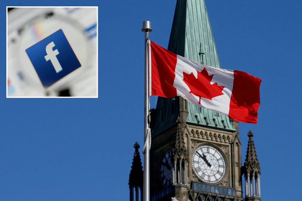 Kanada Facebook