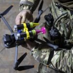 Kína drón DJI Mavic Ukrajna