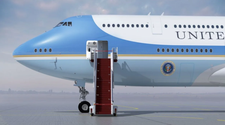Boeing 747-8 air force one