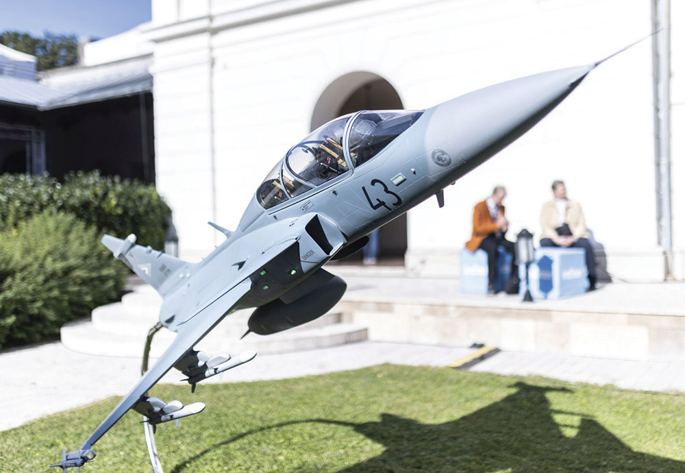 Infotér Konferencia 2023 14 gripen