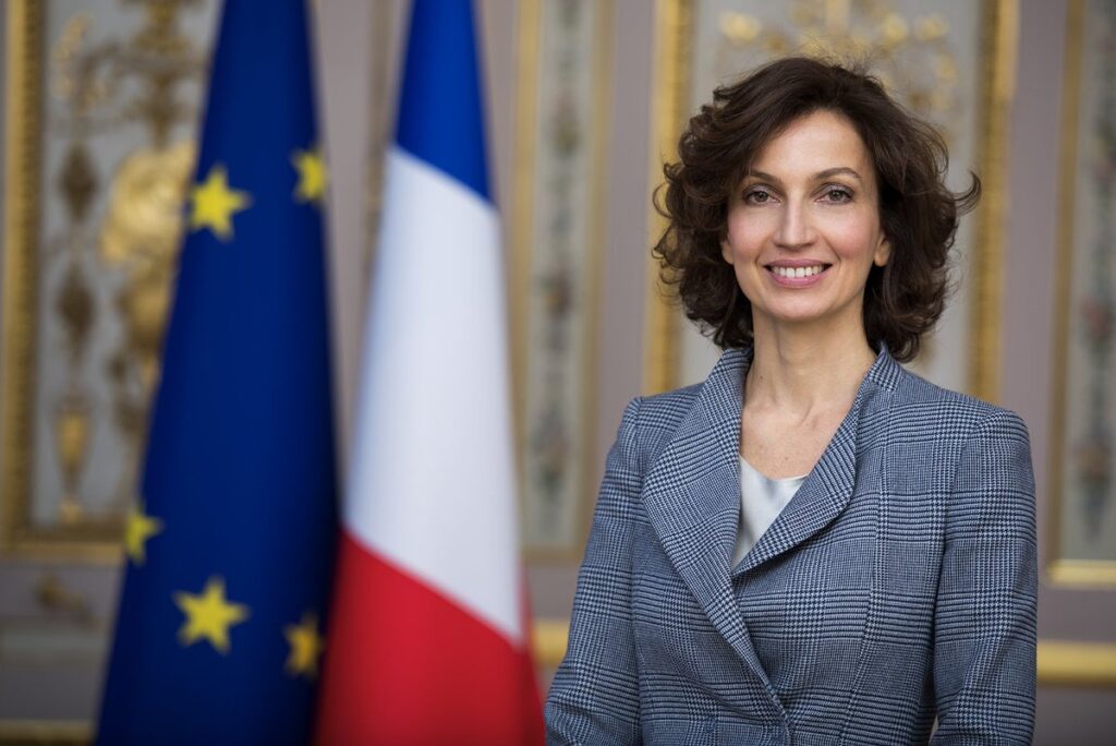 ENSZ – UNESCO főigazgató, Audrey Azoulay Didier Plowy Audrey Azoulay