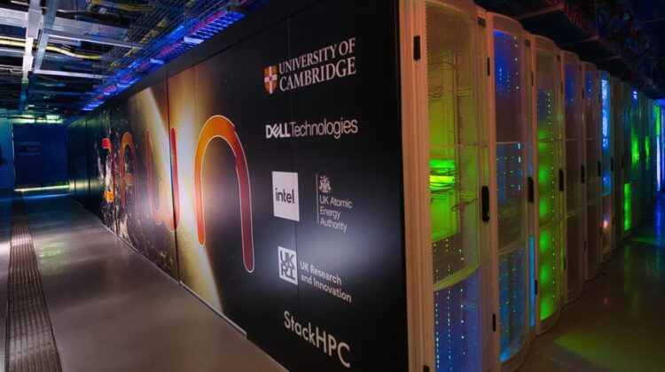 szuperszámítógép Intel Dell Technologies and University of Cambridge Dawn Supercomputer MConverter.eu