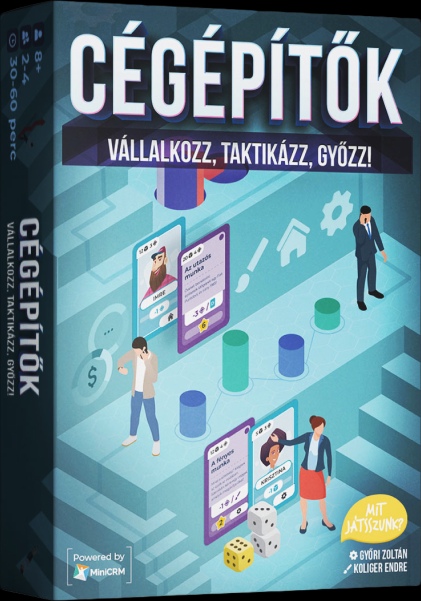 A cégépítők játék Cégépítők