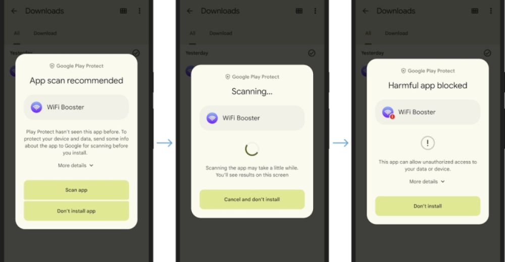 Google Google Android Play Protect
