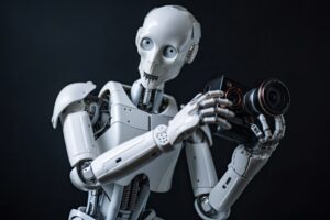 robot photo camera