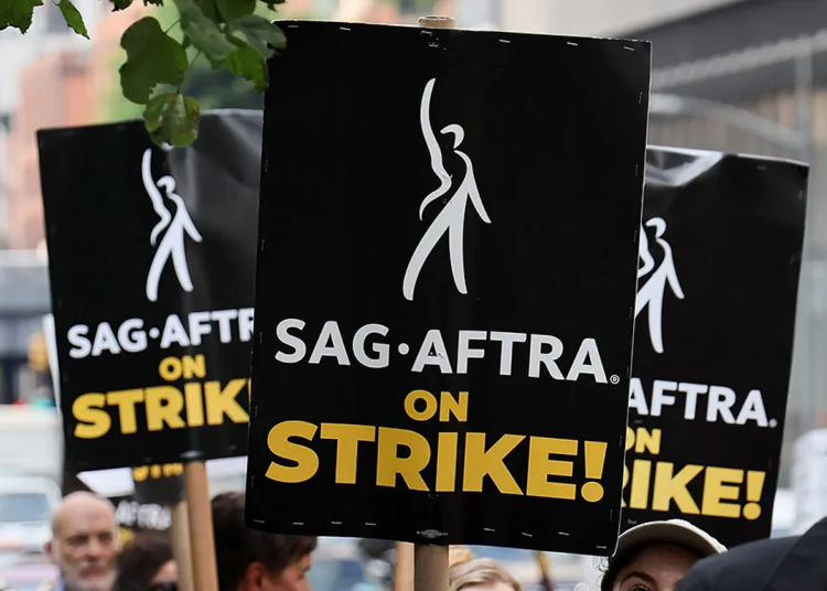 Sztrájk Hollywoodban sag aftra on strike
