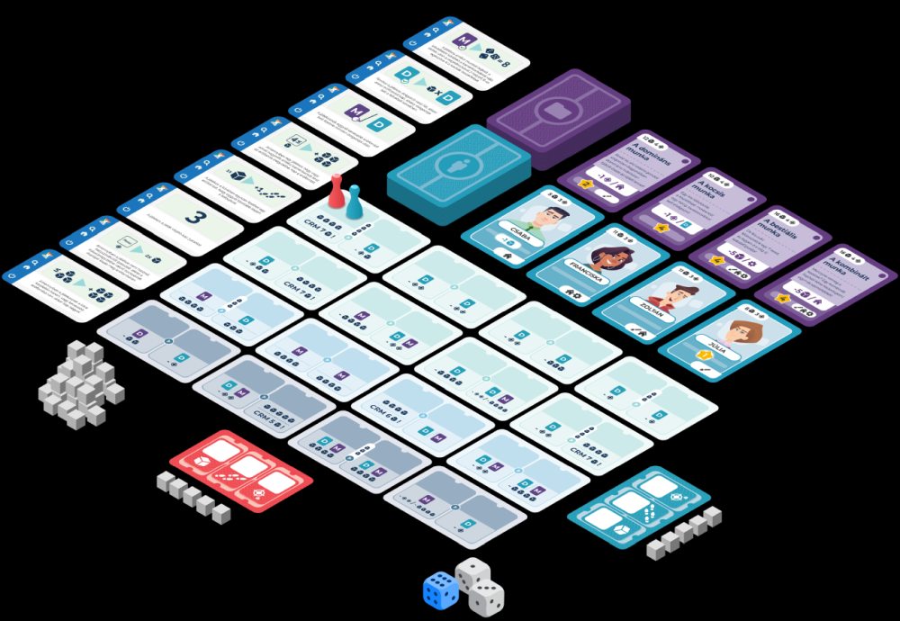 cégépítés