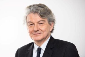 A kiberbiztonsági levél egyik címzettje thierry breton