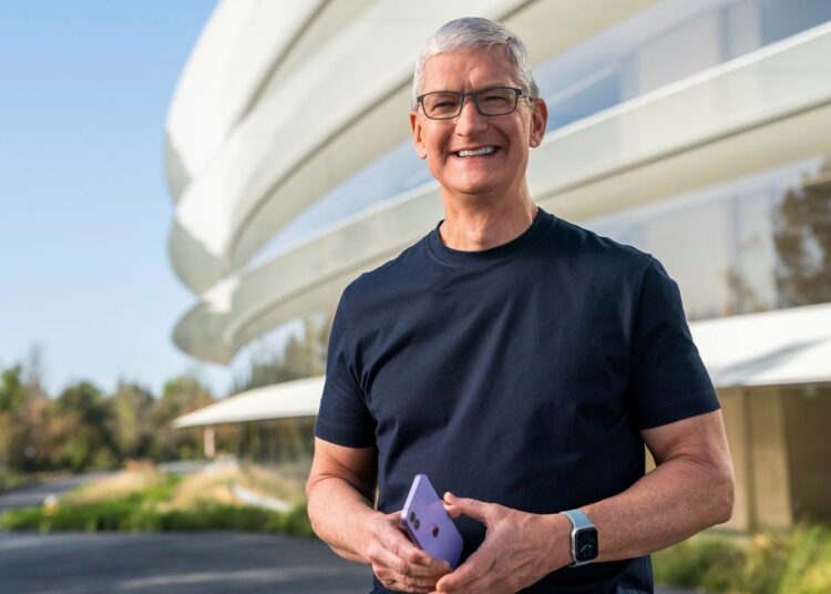 Az Apple adóügyének felülvizsgálata tim cook